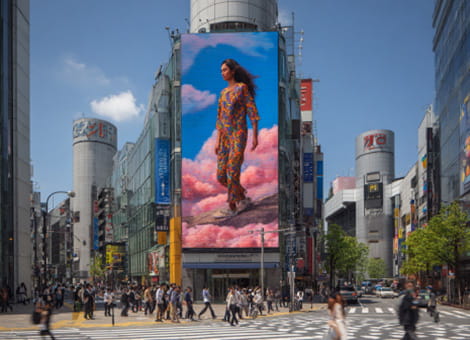 渋谷サイネージイメージ